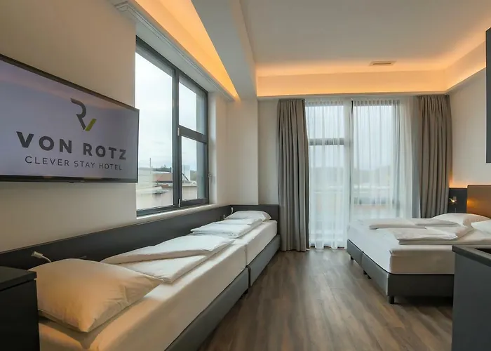 Von Rotz Self-check-in Hotel 3*